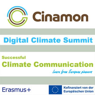 Cinamon: Digital Climate Summit - Climate Communication