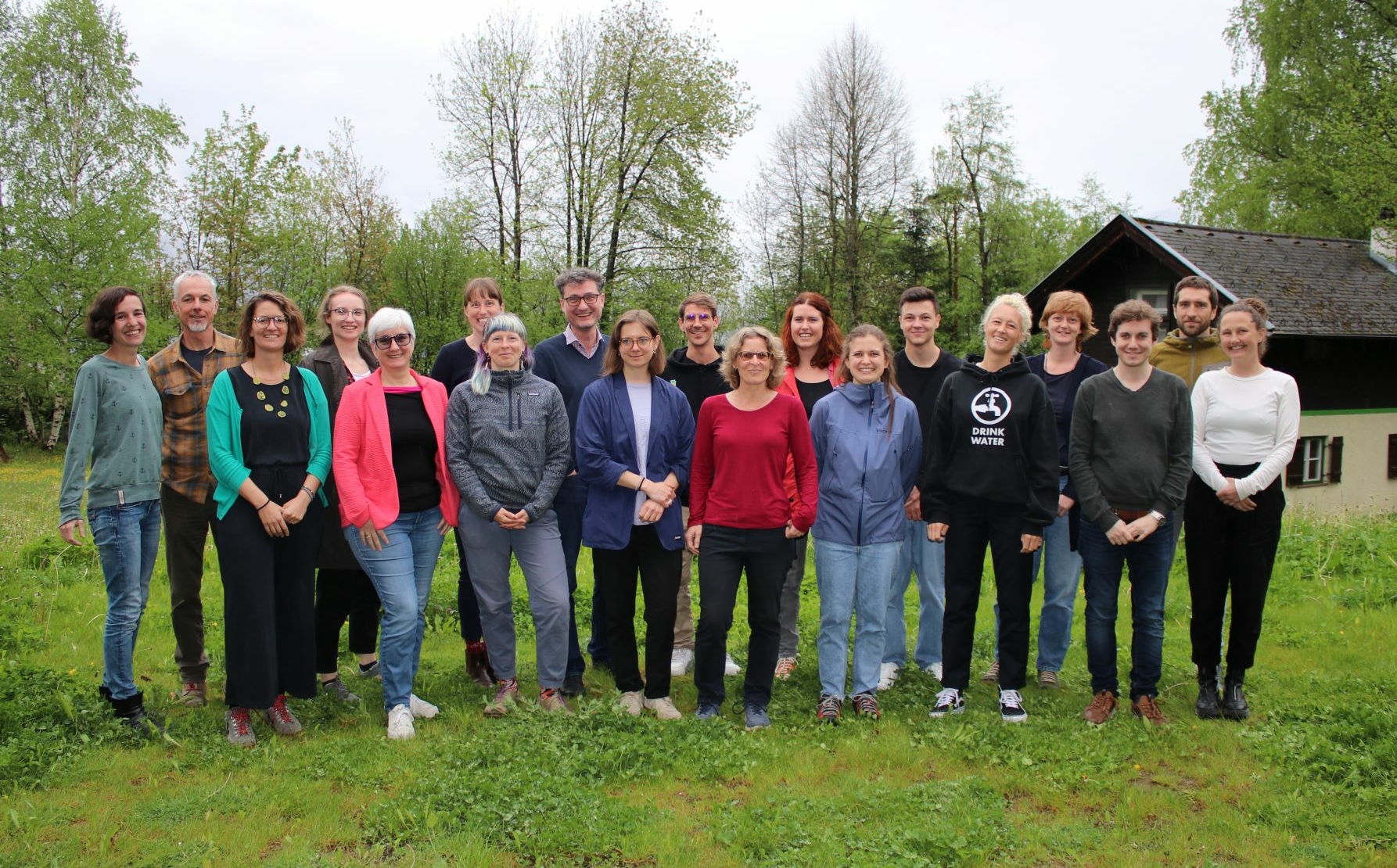 Mitarbeiterinnen und Mitarbeiter vom Klimabündnis Tirol