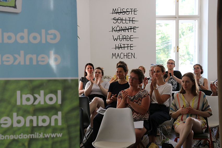Urbaner Klimaschutzlehrgang