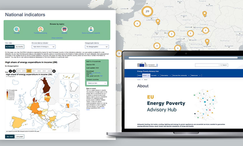 Energy Poverty Advisory Hub im Auftrag der Generaldirektion Energie der Europäischen Kommission