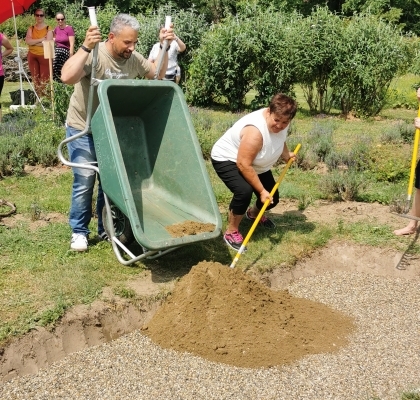 Sand für Sandarium