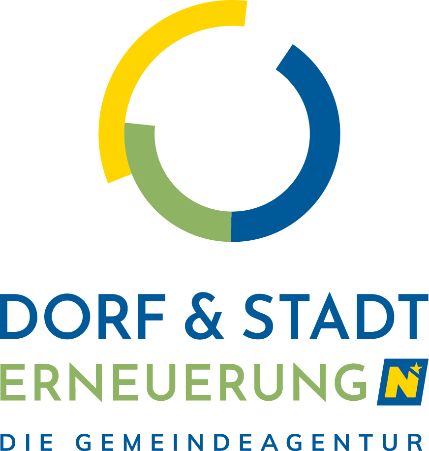 Logo Dorf- und Stadterneuerung Niederösterreich