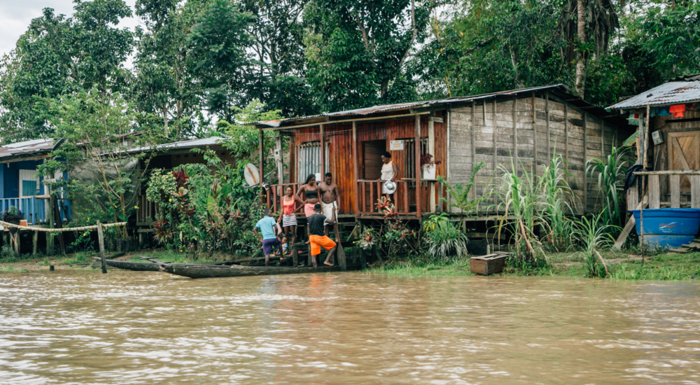 Besuch in Chocó 2017